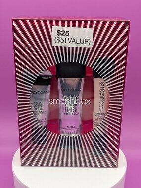 Smashbox Photo Finish Face & Eye Primer Trio-Under Eye Gently Used-Others New